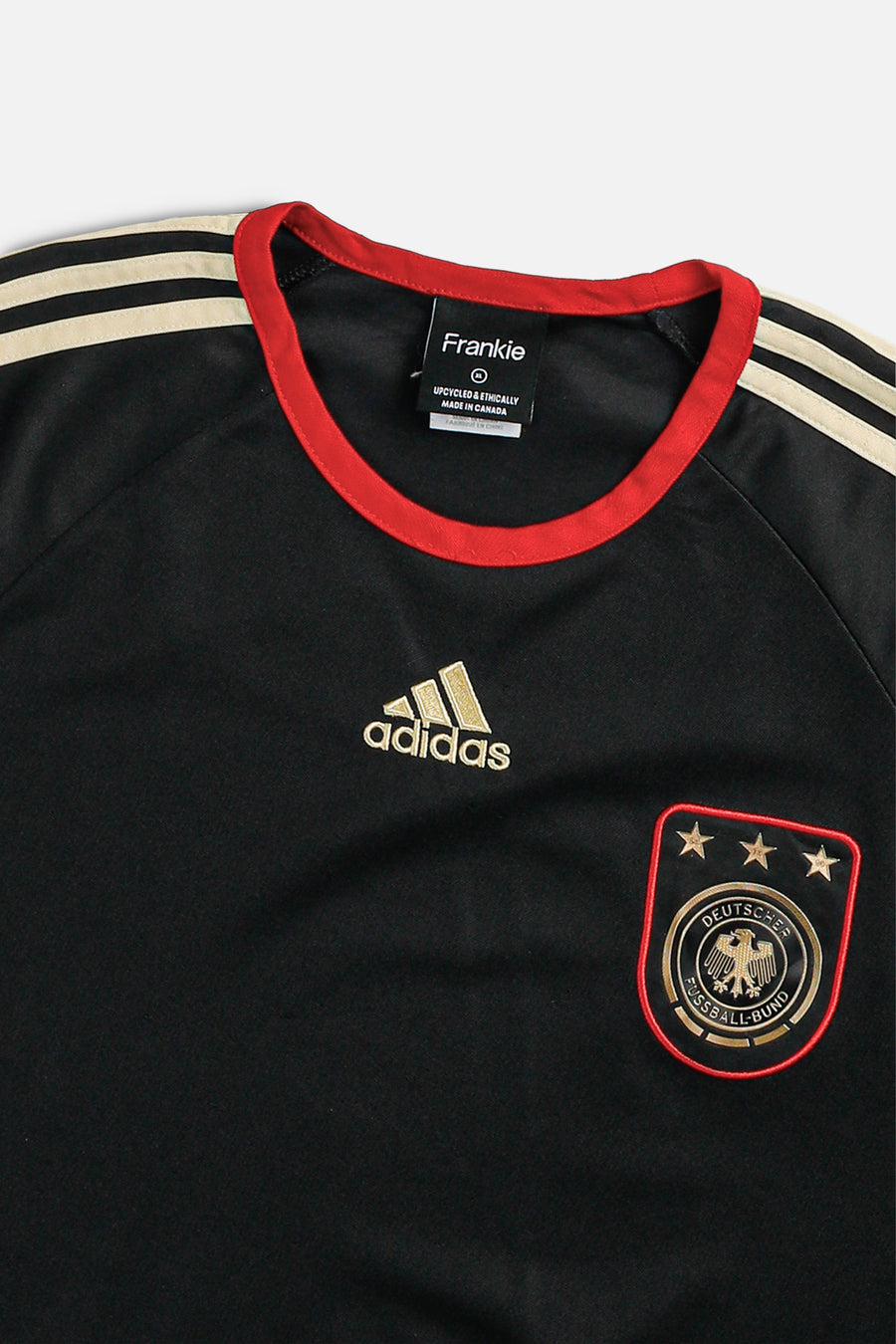 Rework Crop Germany Soccer Jersey - XL
