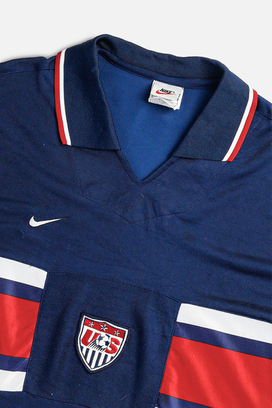 Vintage Nike USA Soccer Jersey - M