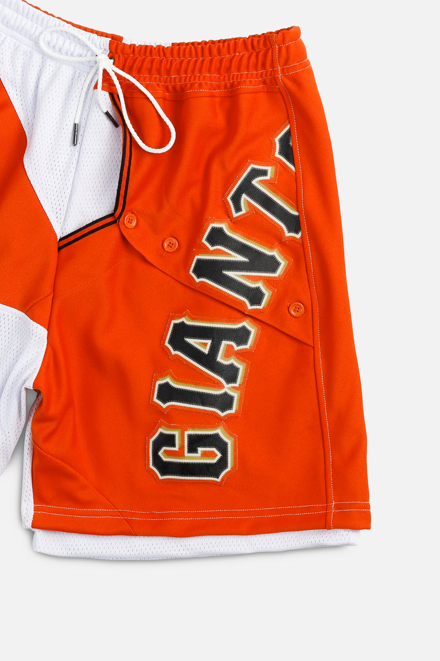 Unisex Rework San Francisco Giants MLB Jersey Shorts - L