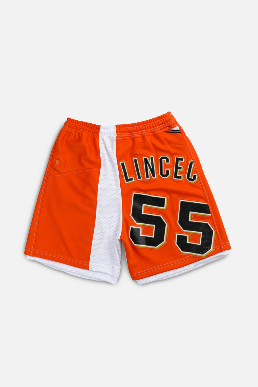 Unisex Rework San Francisco Giants MLB Jersey Shorts - L