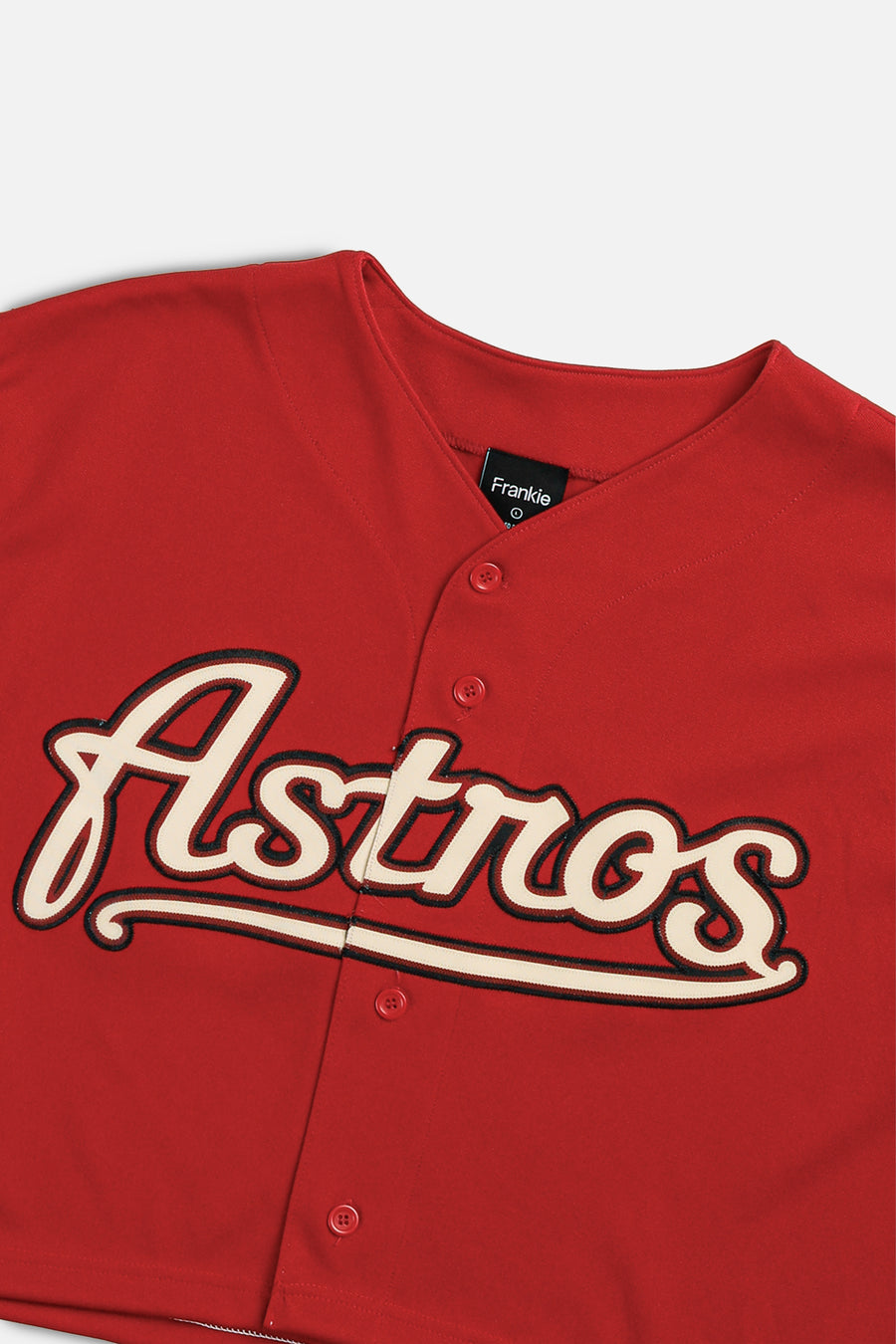 Rework Crop Houston Astros MLB Jersey - XL