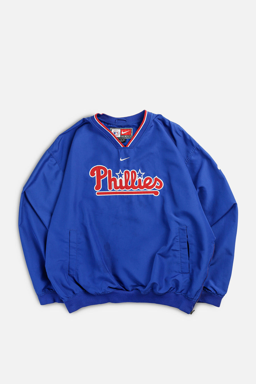 Vintage Philadelphia Phillies MLB Windbreaker Jacket - XL