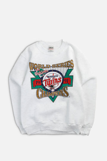 Vintage Minnesota Twins MLB Sweatshirt - Women's S