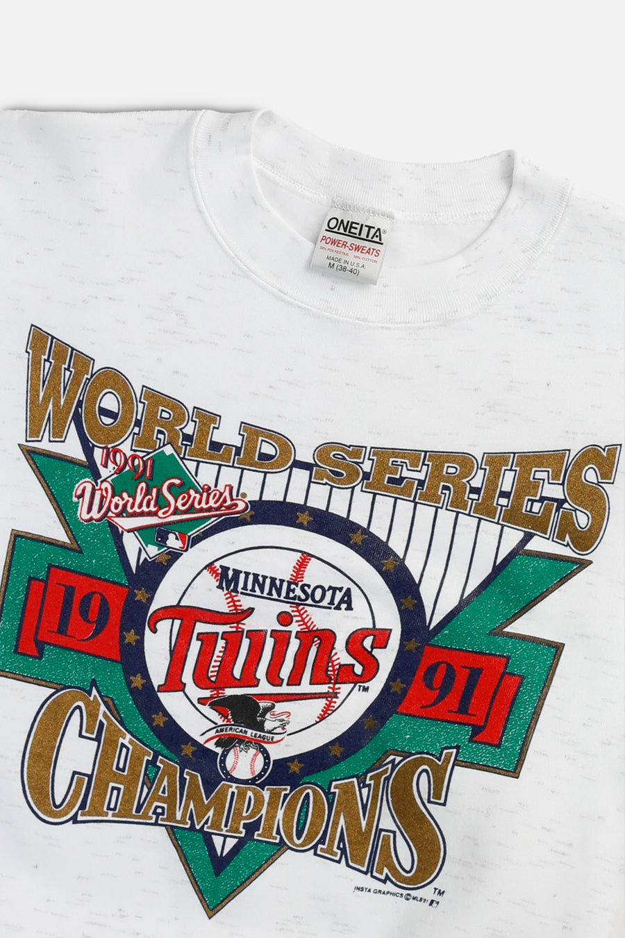 Vintage Minnesota Twins MLB Sweatshirt - Women's S