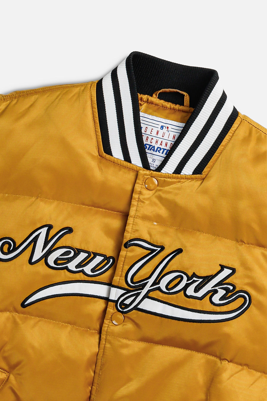 Vintage NY Yankees MLB Puffer Jacket - Women's XS