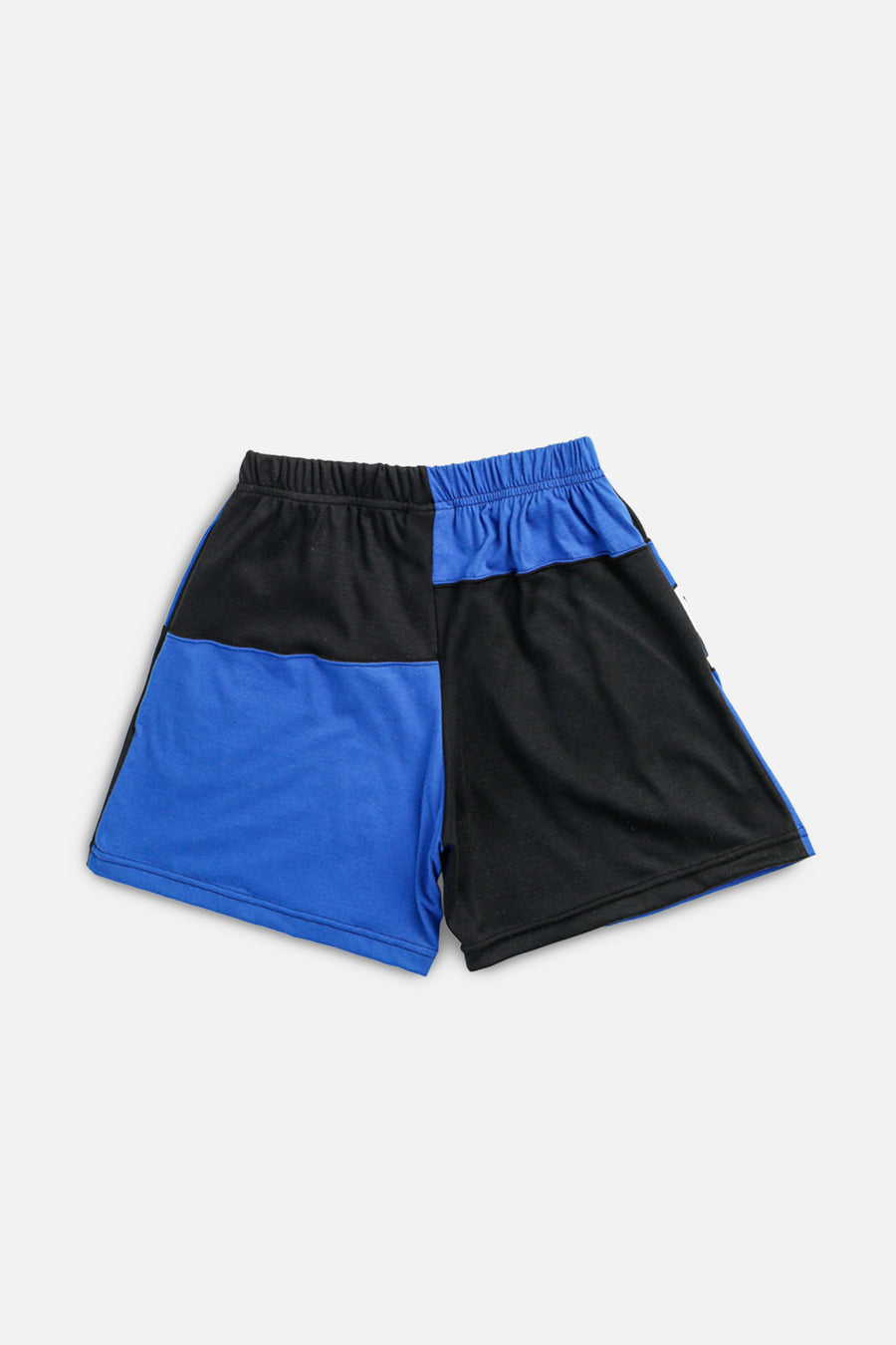 Unisex Rework Duke University Basketball Patchwork Tee Shorts - XS