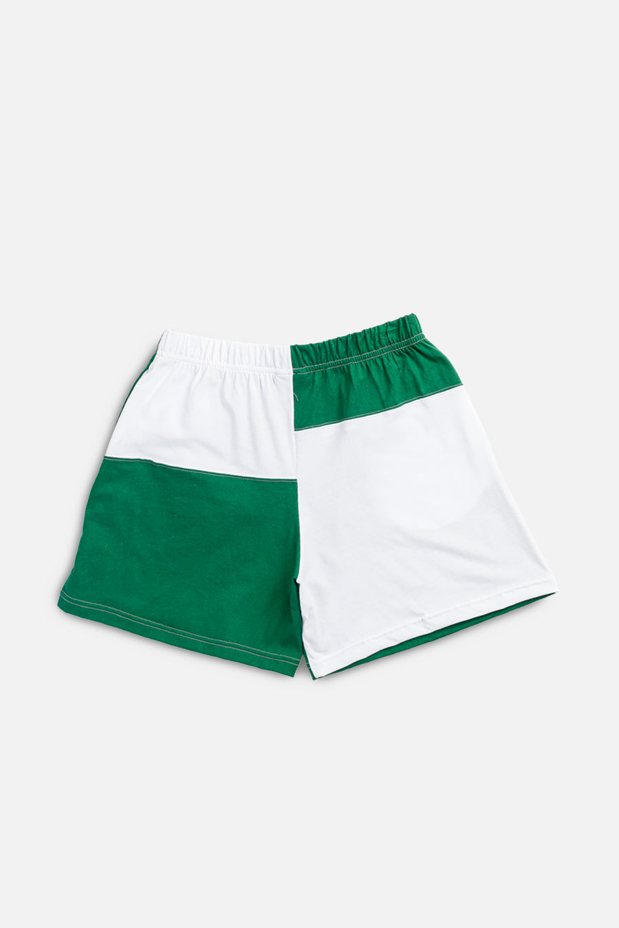 Unisex Rework Notre Dame Patchwork Tee Shorts - S