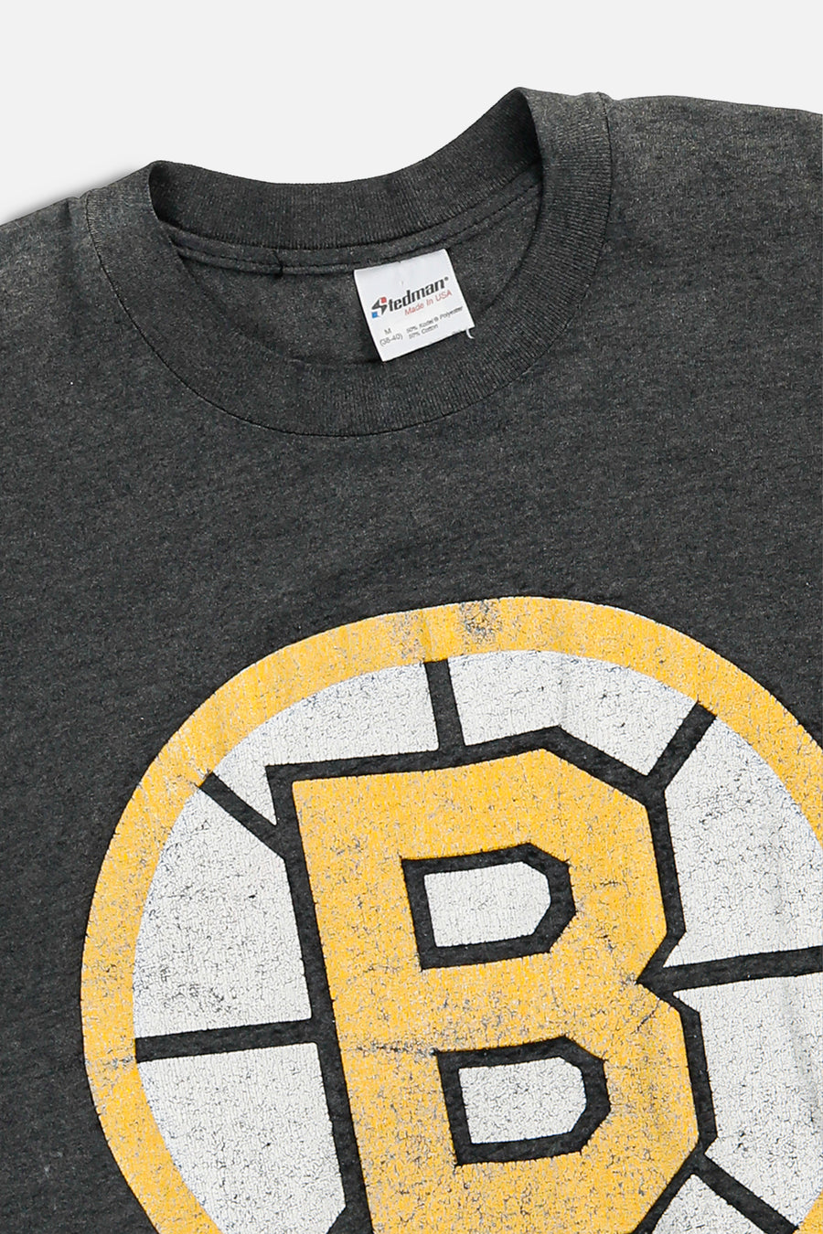 Vintage Boston Bruins NHL Tee - S