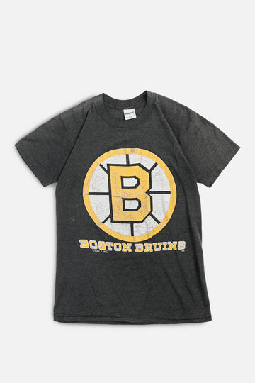 Vintage Boston Bruins NHL Tee - S