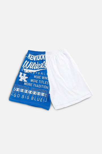 Unisex Rework Kentucky Wildcats Basketball Tee Shorts - XS