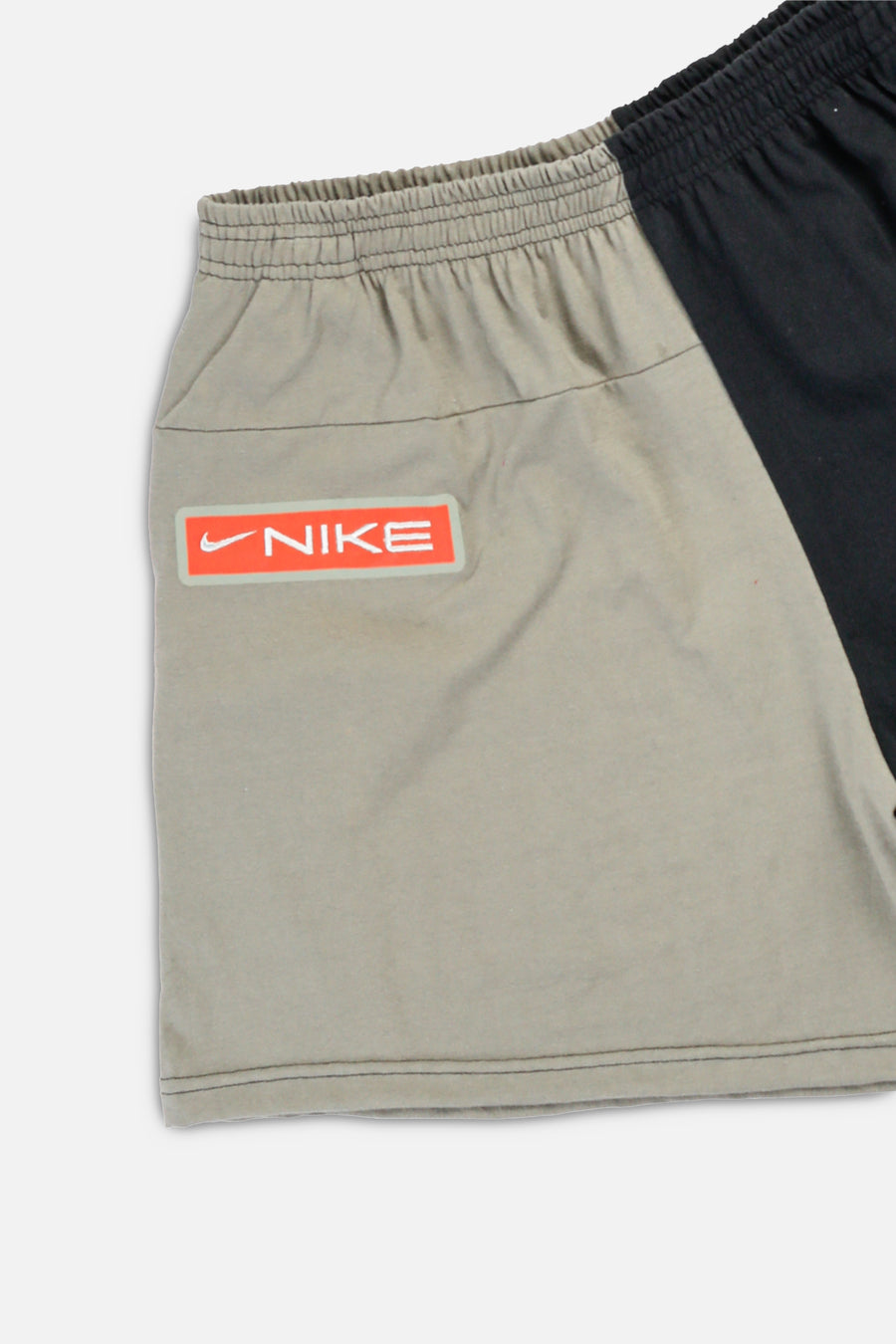 Unisex Rework Nike Tee Shorts - XXL