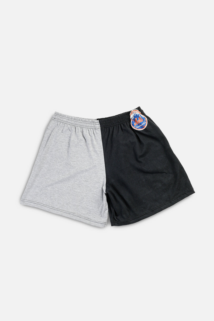 Unisex Rework New York Mets MLB Tee Shorts - XL