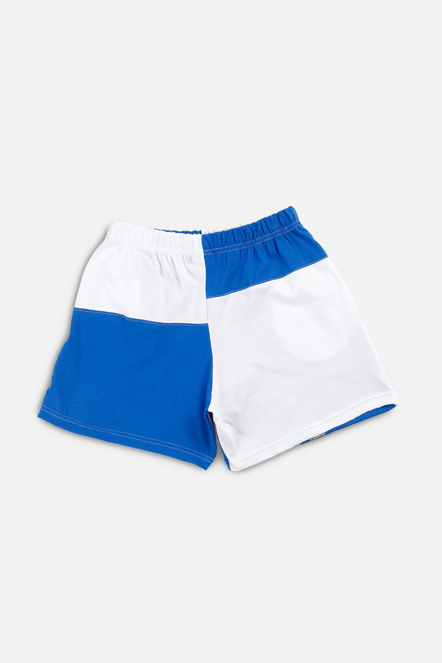 Unisex Rework Golden State Warriors NBA Tee Shorts - S