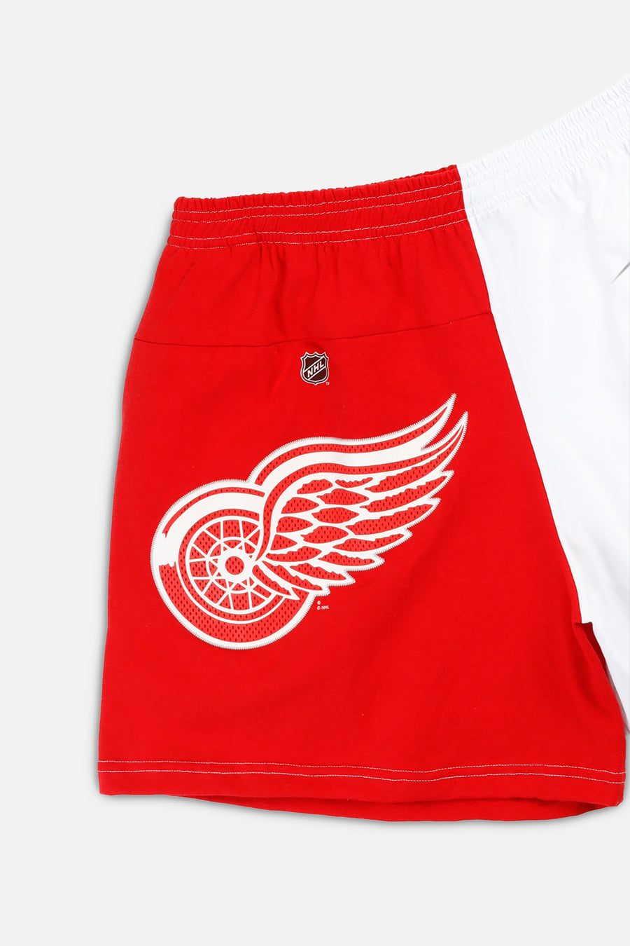 Unisex Rework Detroit Red Wings NHL Tee Shorts - XXL