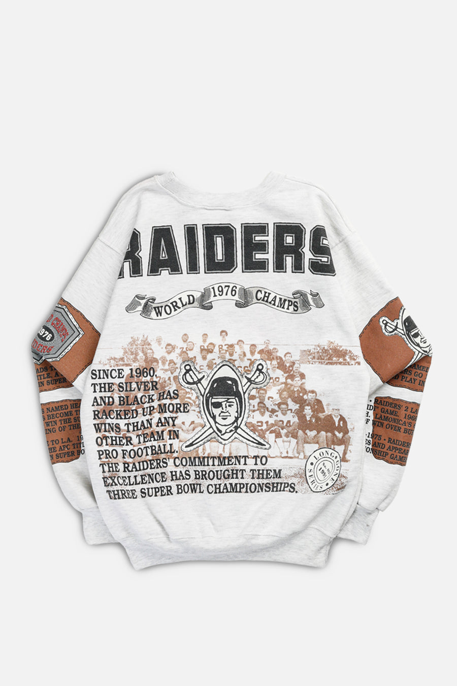 Vintage Las Vegas Raiders NFL Sweatshirt - M