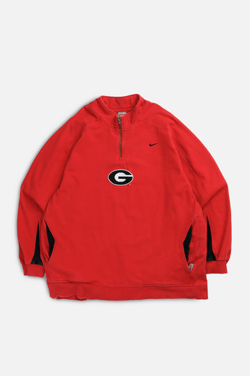 Vintage Nike Georgia Bulldogs Sweatshirt - XL