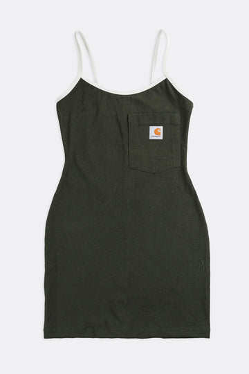 Rework Carhartt Mini Dress - XS, S, M, L