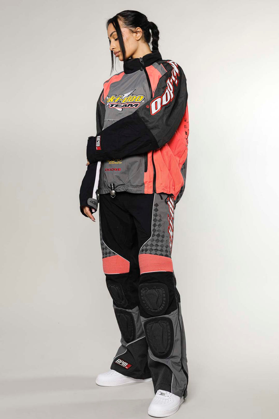 Vintage Ski-Doo Racing Suit