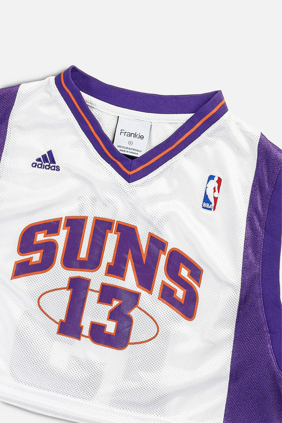 Rework Phoenix Suns NBA Crop Jersey - M