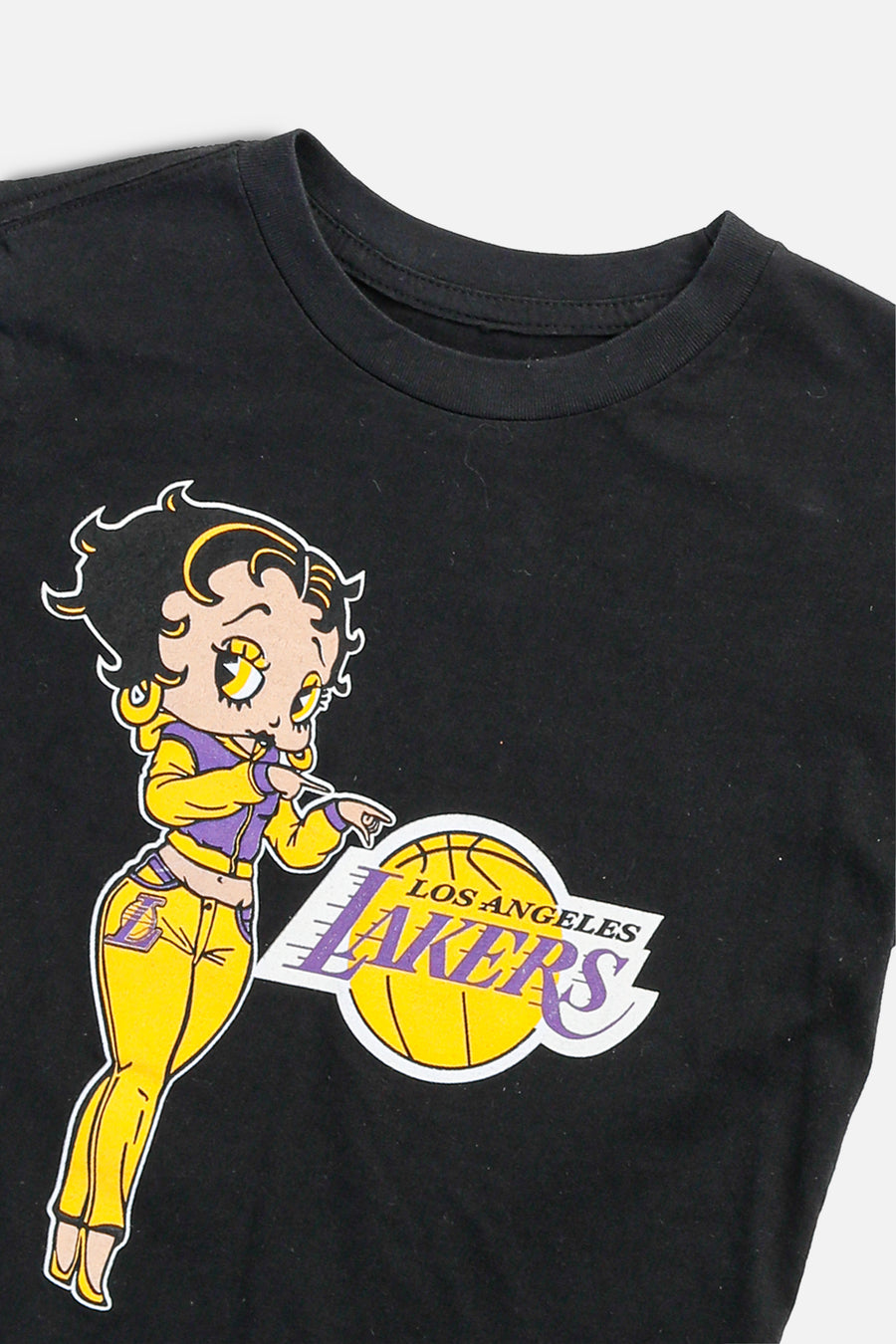 Vintage LA Lakers Betty Boop Tee - Women's XS
