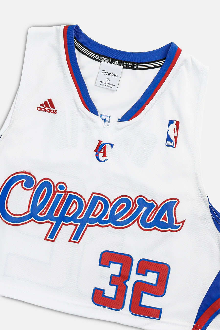 Rework LA Clippers NBA Crop Jersey - M