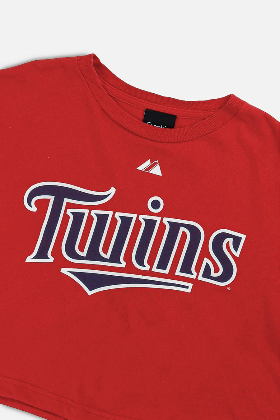 Rework Minnesota Twins MLB Crop Tee - S