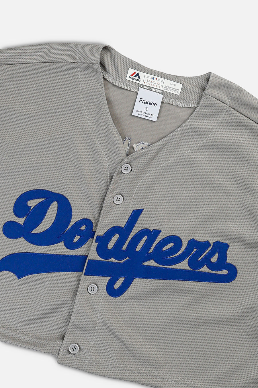 Rework Crop LA Dodgers MLB Jersey - XL