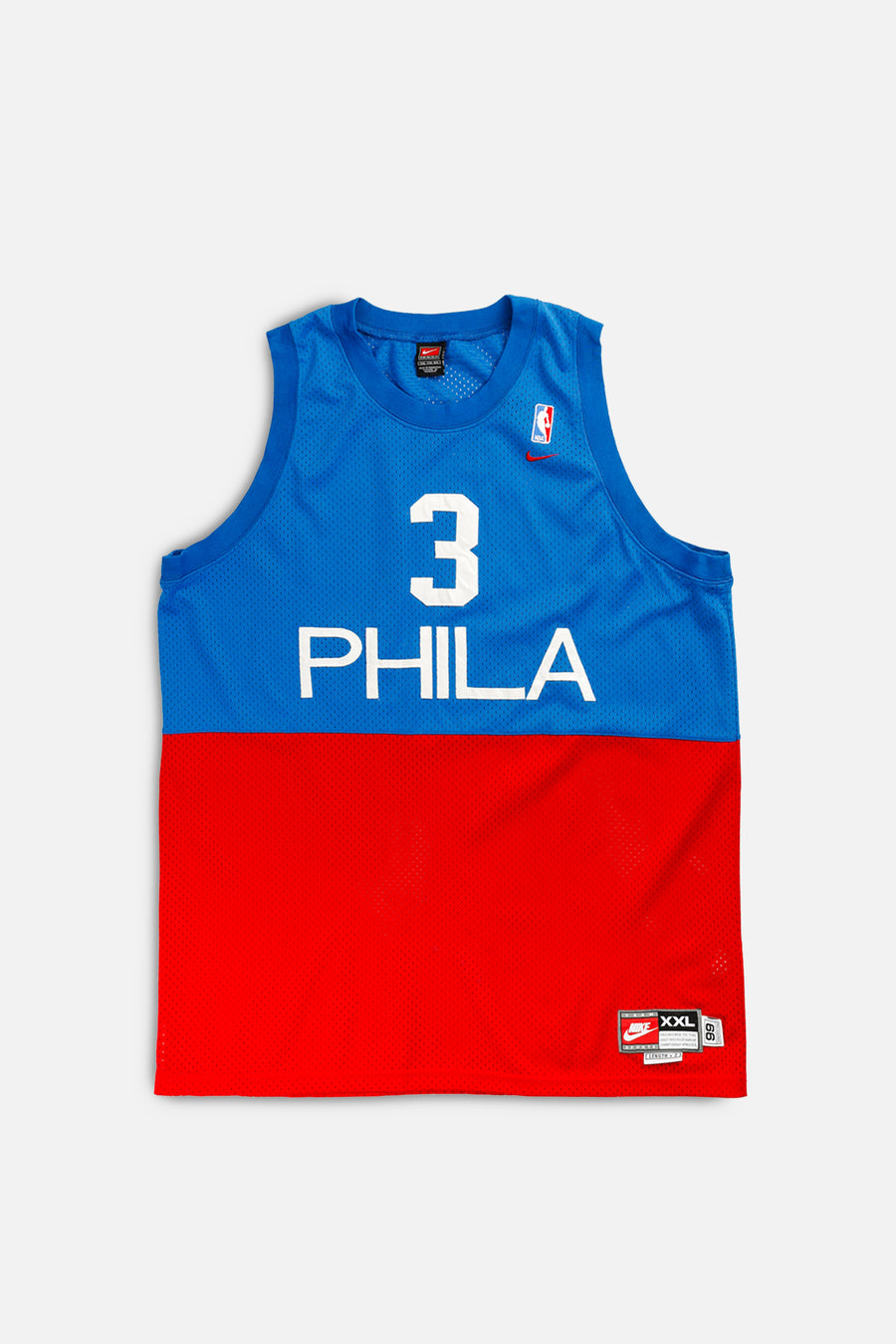 Vintage Philadelphia 76ers NBA Jersey - XXL