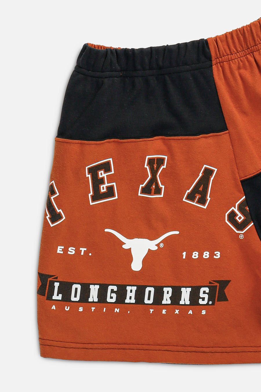 Unisex Rework Texas Longhorns Football Tee Shorts - M