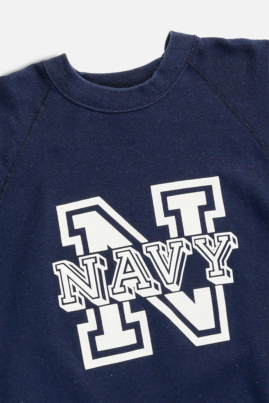 Vintage Navy Sweatshirt - M