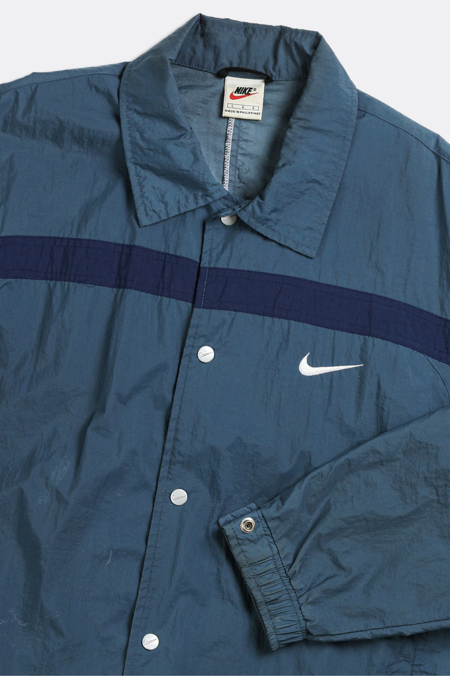 Vintage Nike Collared Windbreaker Jacket