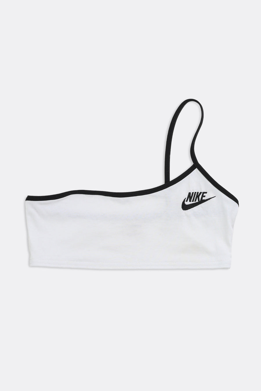 Rework Nike One Shoulder Bra Top - M