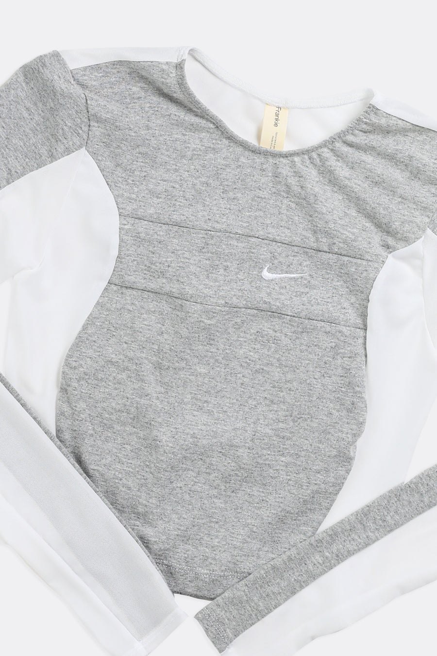 Rework Nike Wave Mesh Long Sleeve Top - S