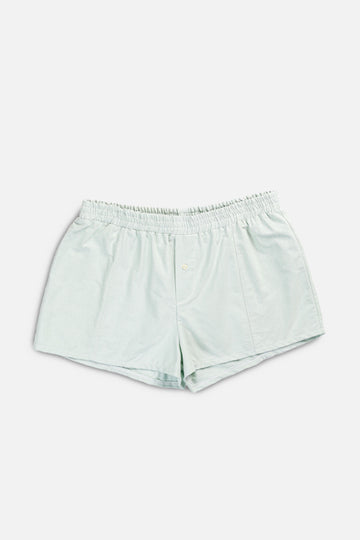 Rework Oxford Mini Boxer Shorts - XL, XXL
