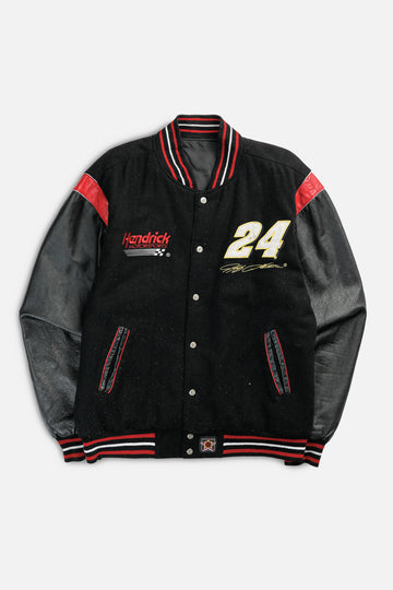 Vintage Reversible Racing Jacket - L