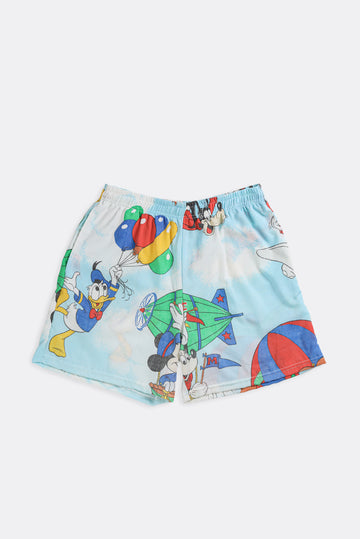 Unisex Rework Mickey & Friends Boxer Shorts - L