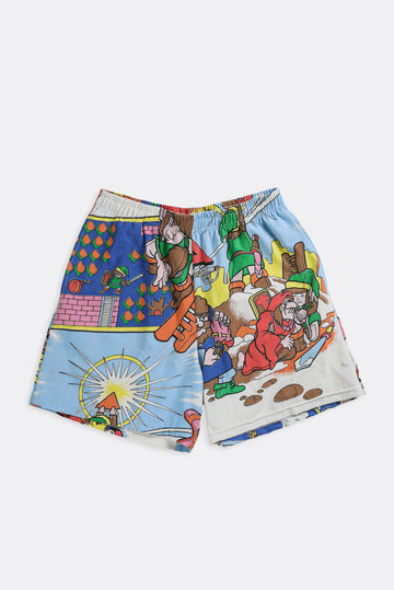 Unisex Rework Mario Boxer Shorts - M