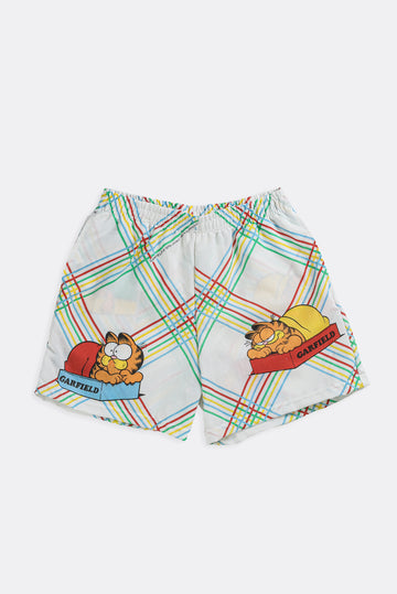 Unisex Rework Garfield Boxer Shorts - XS