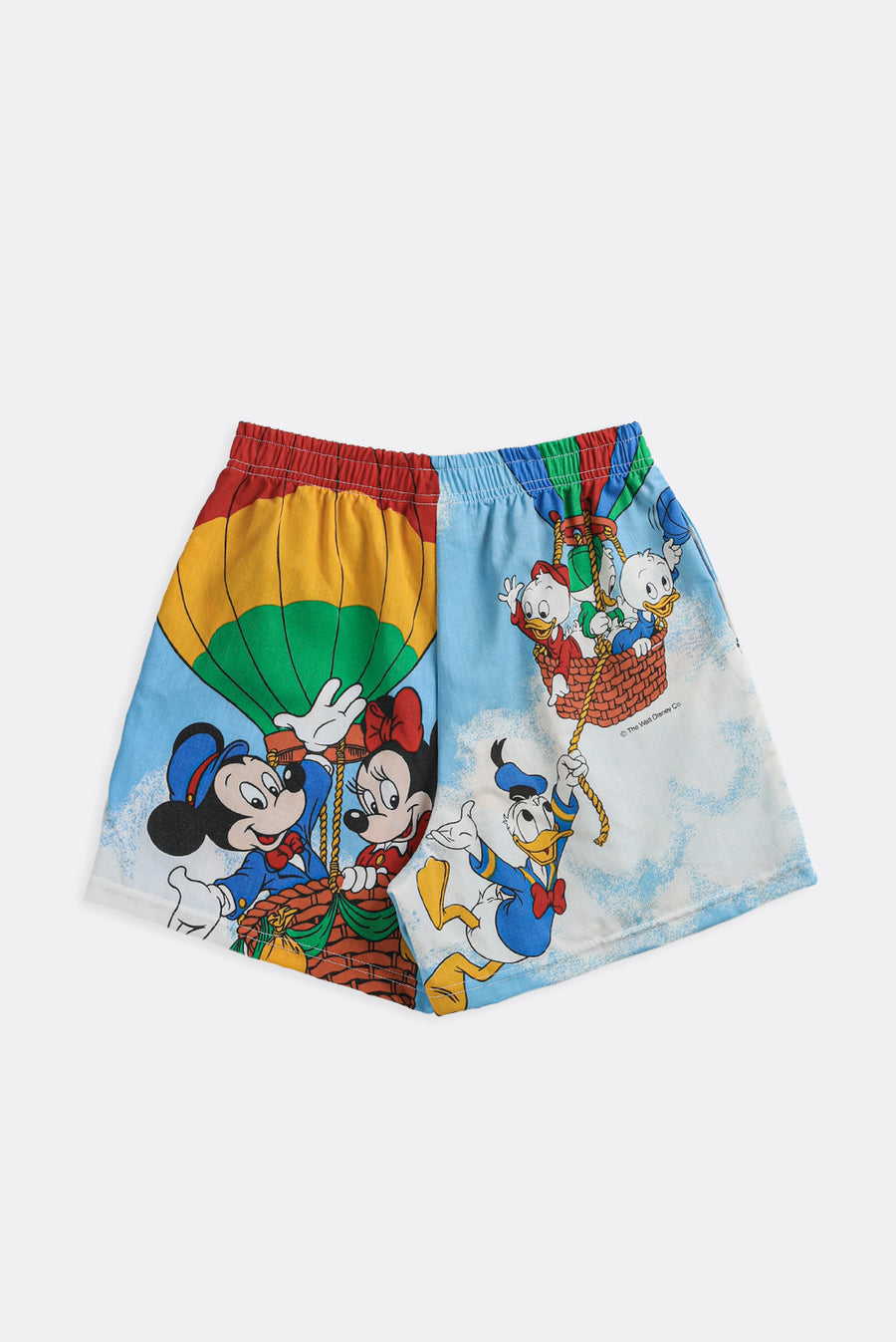 Unisex Rework Mickey & Friends Boxer Shorts - XS