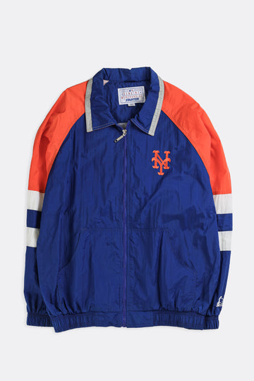 Vintage MLB Mets Windbreaker Jacket