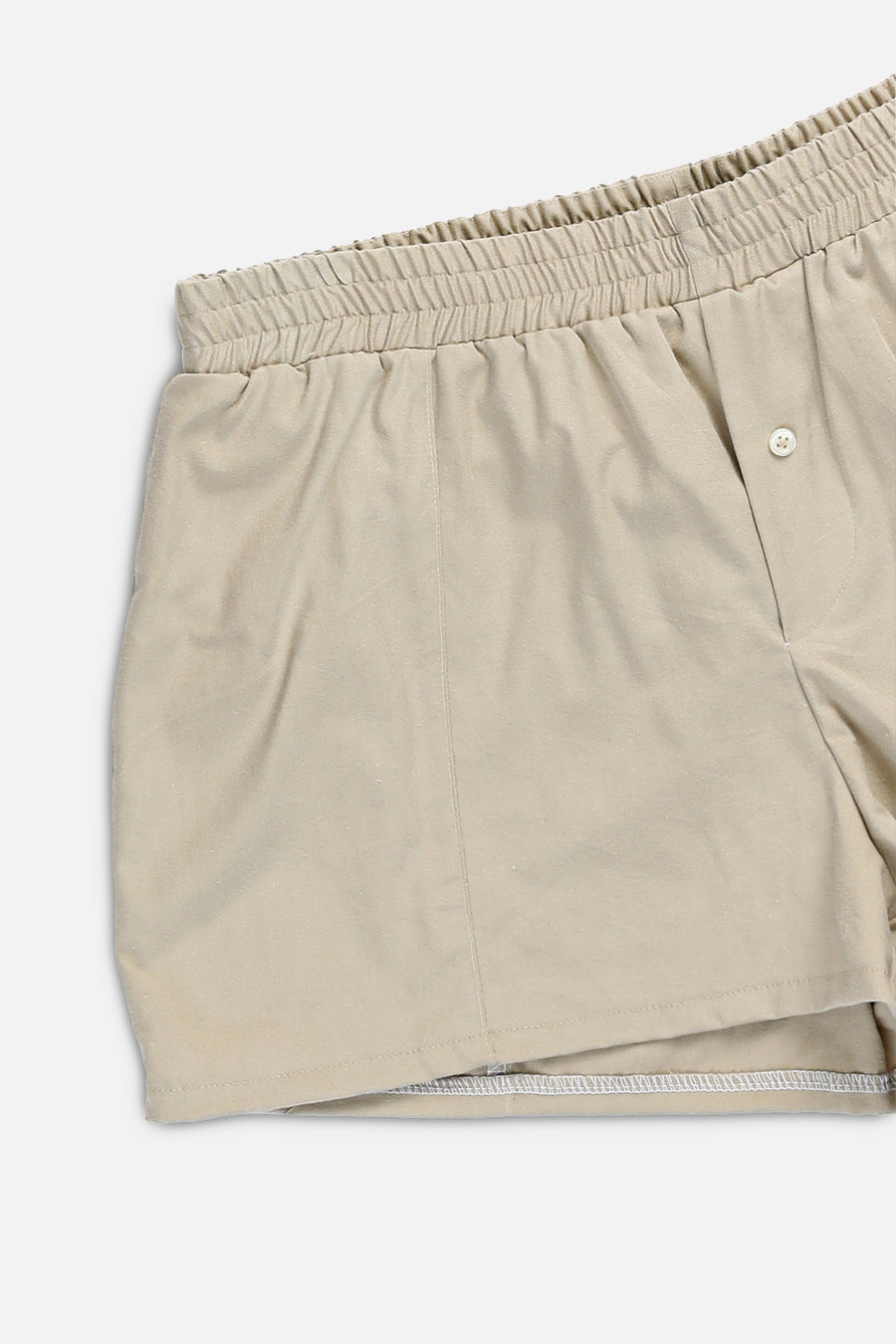 Rework Oxford Mini Boxer Shorts - XS, L