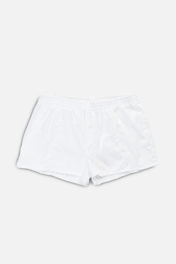 Rework Oxford Mini Boxer Shorts - XS, S, M, L, XL, XXL