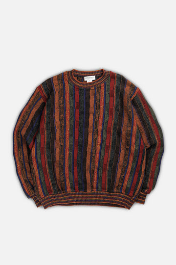 Vintage Knit Sweater - XL