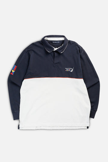 Vintage Nautica Rugby Shirt - XL