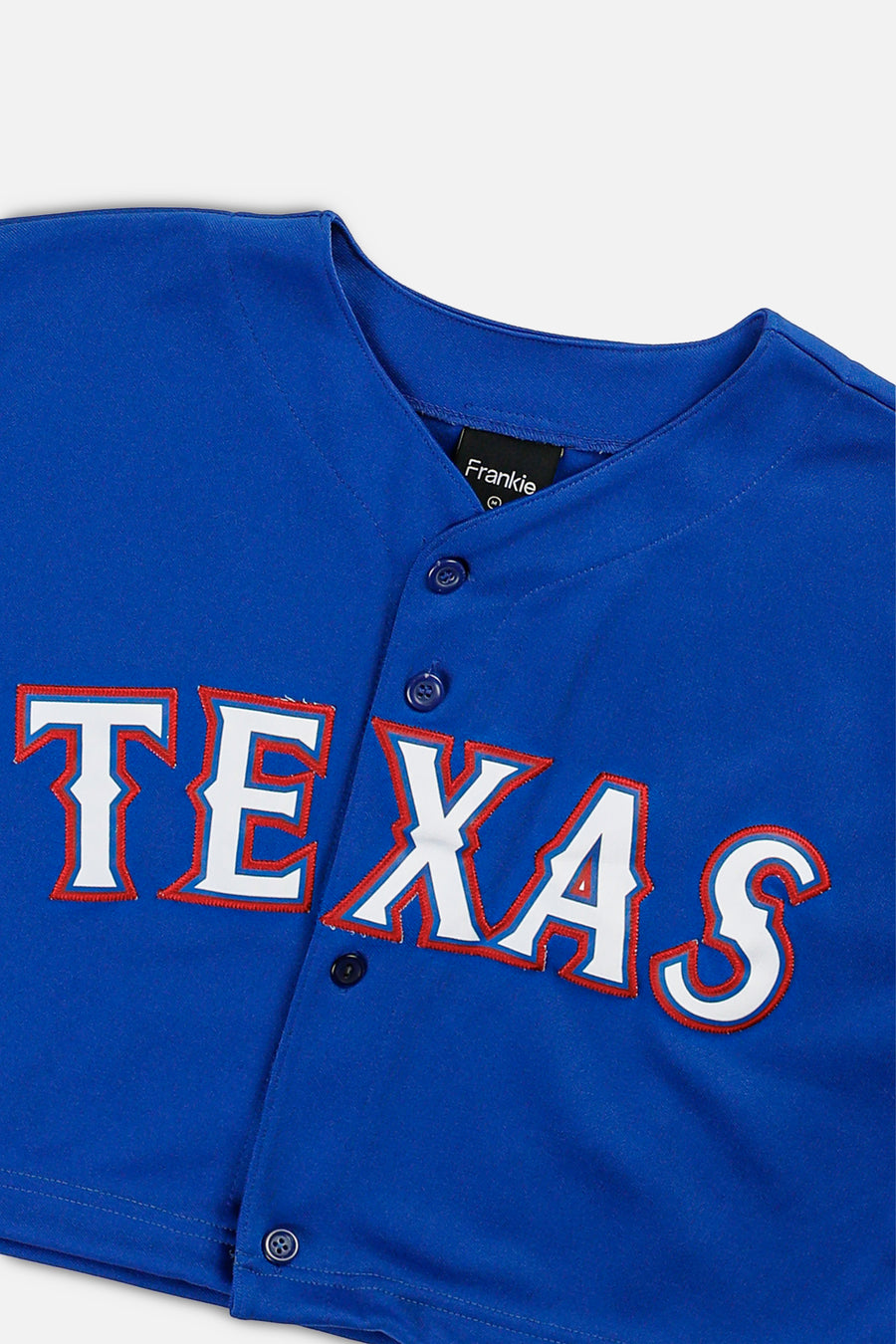 Rework Crop Texas Rangers MLB Jersey - M