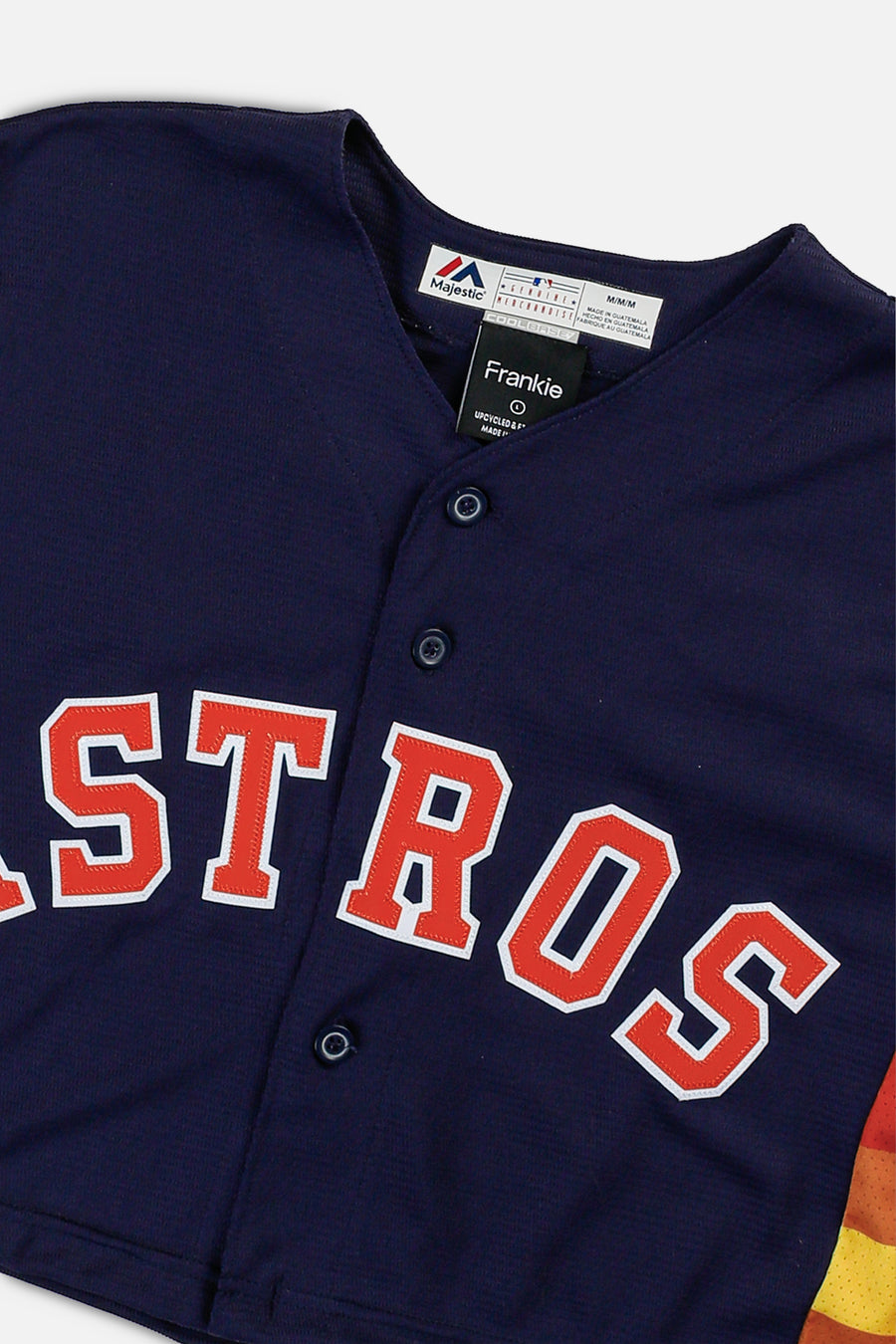 Rework Crop Houston Astros MLB Jersey - L