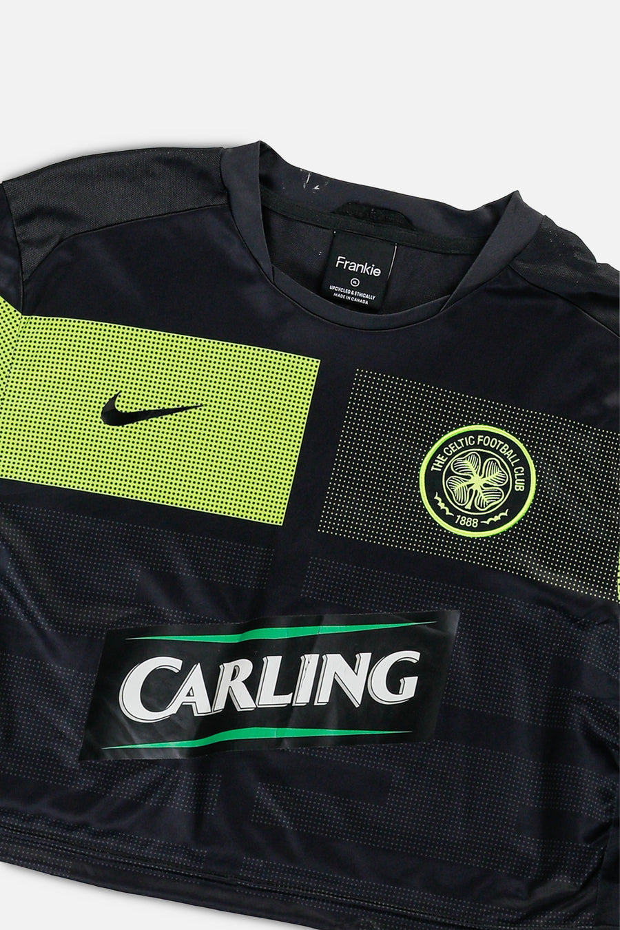 Rework Crop Celtic Soccer Jersey - XL
