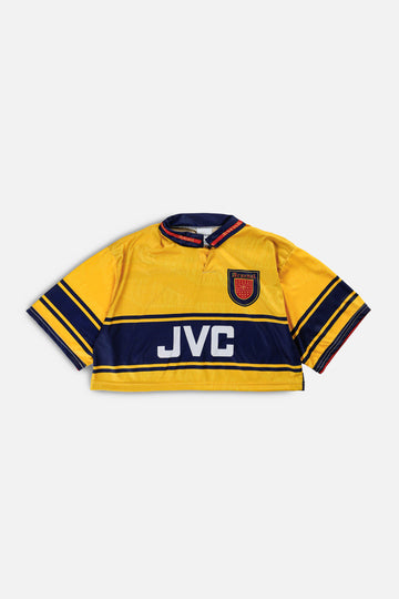 Rework Crop Arsenal Soccer Jersey - XL