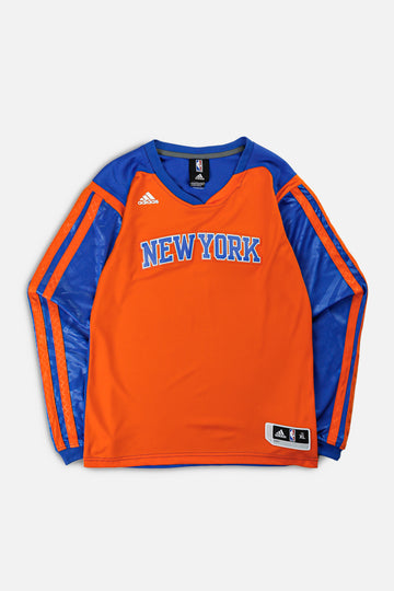 Vintage NY Knicks NBA Long Sleeve Tee - Women's S