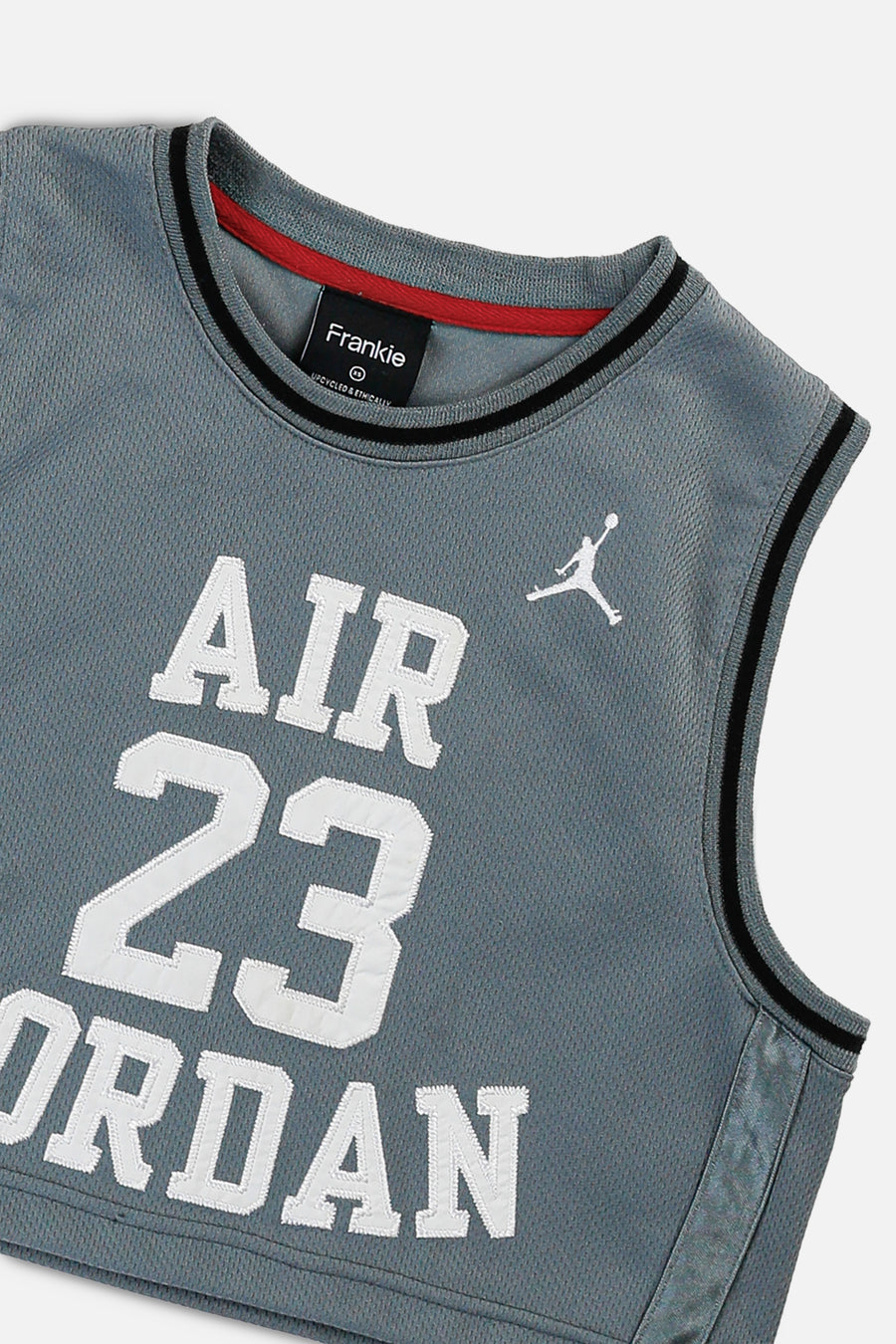 Rework Air Jordan Crop Jersey - XS